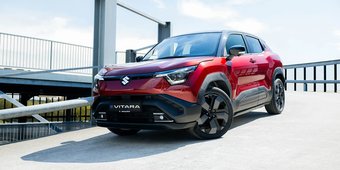 Suzuki e VITARA preview event