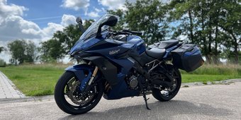 Test: Suzuki GSX-S1000GT door Autoblog