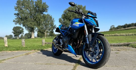 MotorRAI rijtest Suzuki GSX-8S