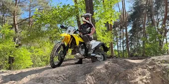 Zijn moderne dualsports nog woestijnwaardig?