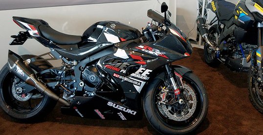 Spectaculaire Suzuki GSX-R1000RR High Performance te zien bij Louwman Exclusive