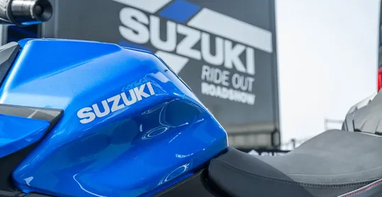 Unieke Suzuki Ride Out Roadshow 2025