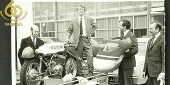 Suzuki viert 60 jaar in 2026