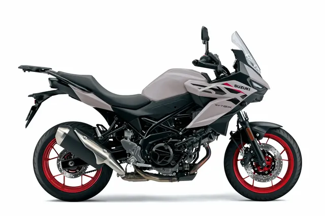 Suzuki maakt prijs bekend SV-7GX