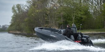 Boottesten test Seastorm 17 met Suzuki DF60 ATL