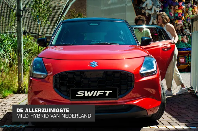 Suzuki Swift actie