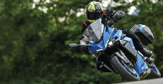 Test: Suzuki GSX-S1000GT door Kicxstart.nl