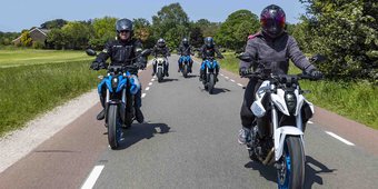 Motoplus lezerstest Suzuki GSX-8S