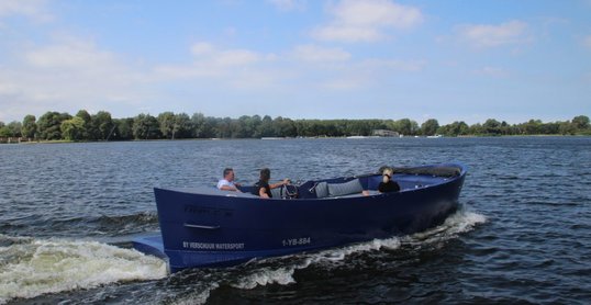 Boottesten test Triple X 800 met Suzuki DF175A