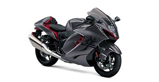 Nieuwe kleuren Suzuki Hayabusa en SV650