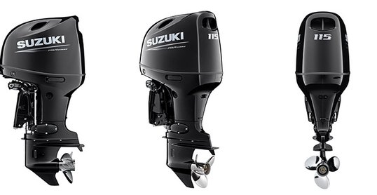 Suzuki introduceert nieuwe DF115BG en DF140BG viercilinder buitenboordmotoren