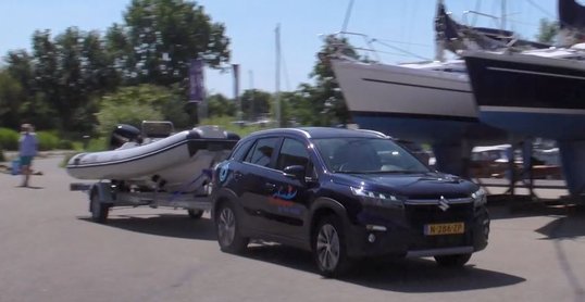 Veilig rijden met een aanhanger of caravan