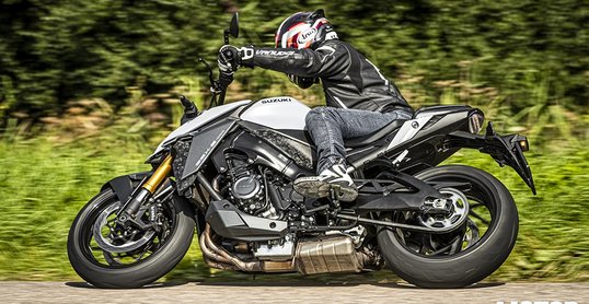 Test: Suzuki GSX-S1000 door Motorfreaks.nl (2021)