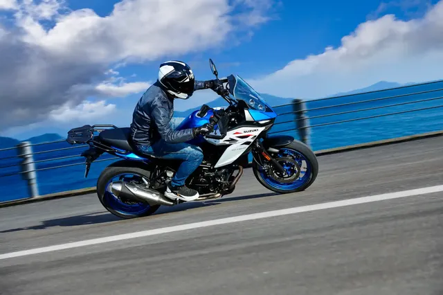 Suzuki maakt prijs bekend SV-7GX