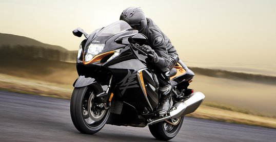 Suzuki introduceert nieuwe Hayabusa