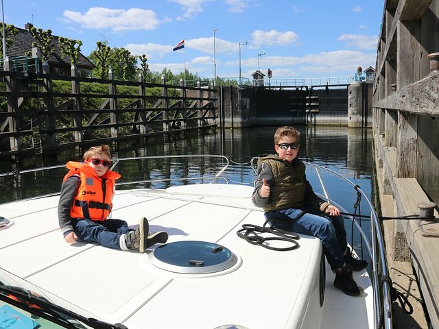 Varen met kinderen.6