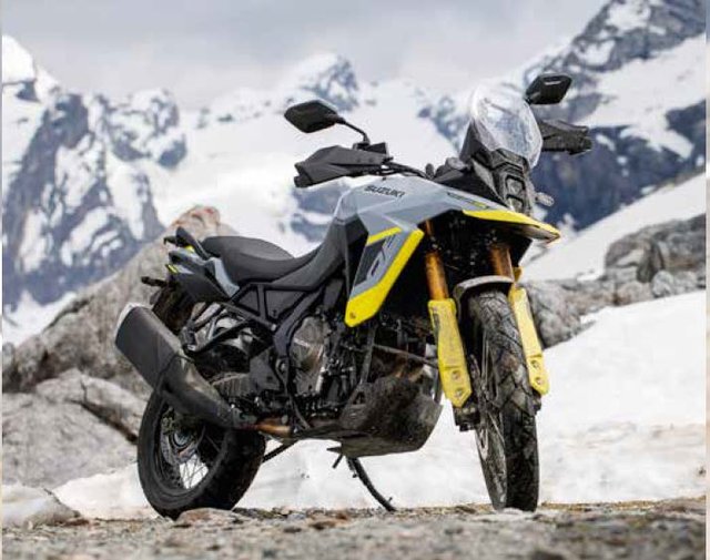 V-Strom 800DE Alpenmaster 2023