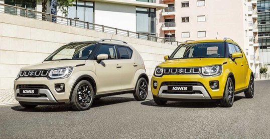 Nieuwe Suzuki Ignis