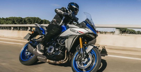 Suzuki introduceert de GSX-S1000GX