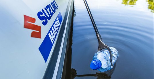 Eerste Suzuki Marine Schoonmaakdag groot succes