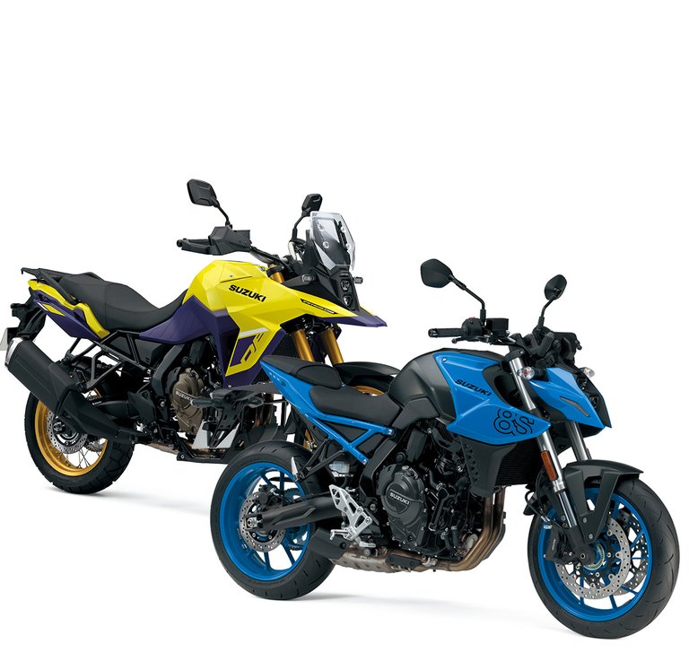 Prijzen nieuwe *Suzuki 800-serie*