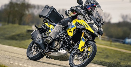 Eerste rijindruk: Suzuki V-Strom 1050DE door Motorfreaks