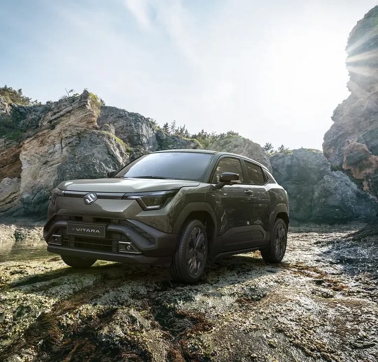 Suzuki onthult batterij-elektrische <br/>*e Vitara*
