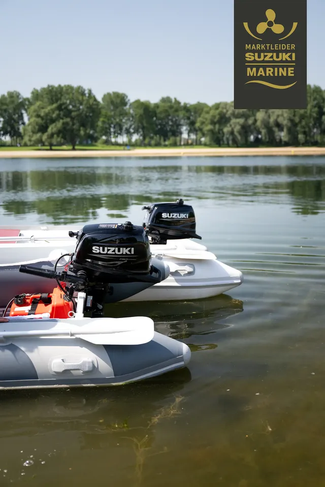 Suzuki Marine Marktleider