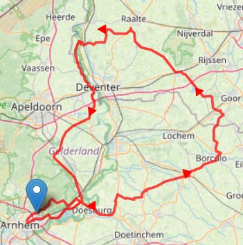 Veluwe route