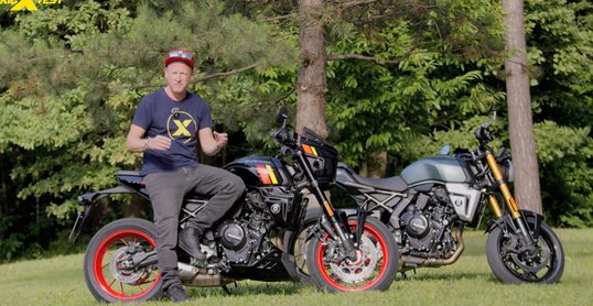 Eerste indruk Suzuki GSX-8T en GSX-8TT door Motoplus