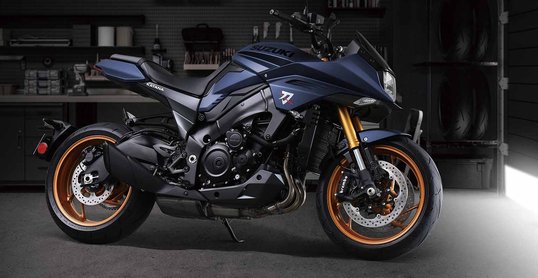 Suzuki GSX-S1000S Katana scherper voor 2022