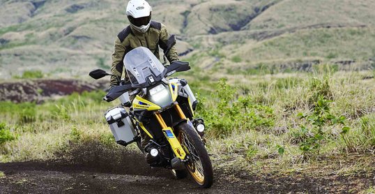 Suzuki V-Strom 1050 te bestellen vanaf 16.299 euro