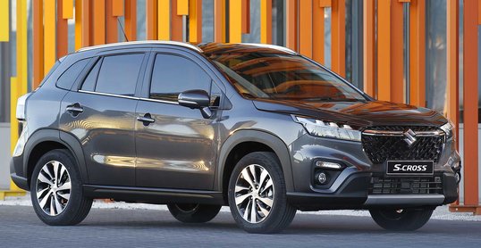 Suzuki introduceert S-Cross Full Hybrid