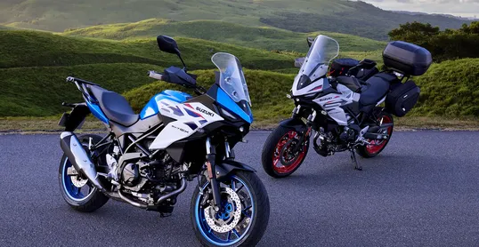 Suzuki Motoren introduceert nieuwe Grand Crossover: de SV-7GX