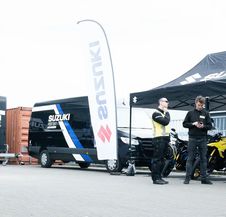 *Suzuki* <br/>Ride Out *Roadshow*
