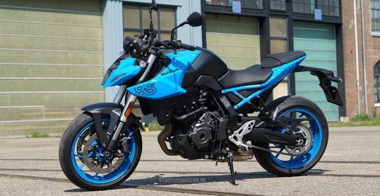 Test: Suzuki GSX-8S door Startersmotor