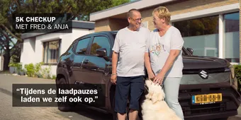 5K check-up Suzuki e VITARA: Fred en Anja