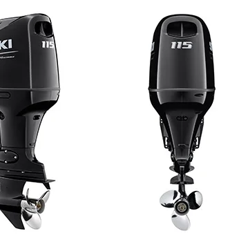 *DF115BG en DF140BG*