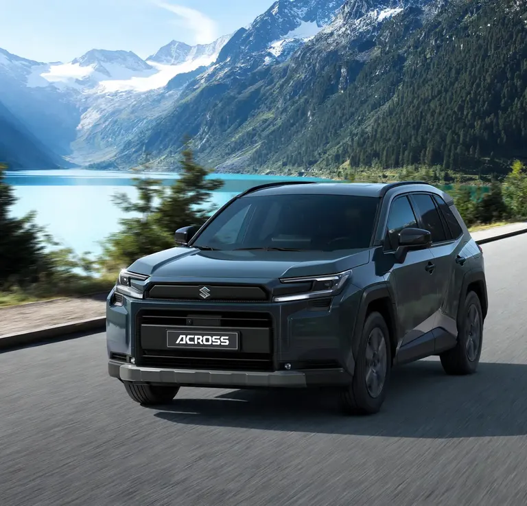 Suzuki maakt prijs volledig nieuwe *Across* bekend