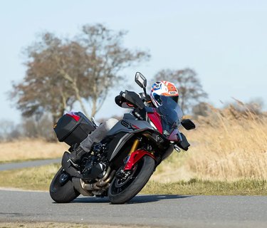 De nieuwe GSX-S1000GX