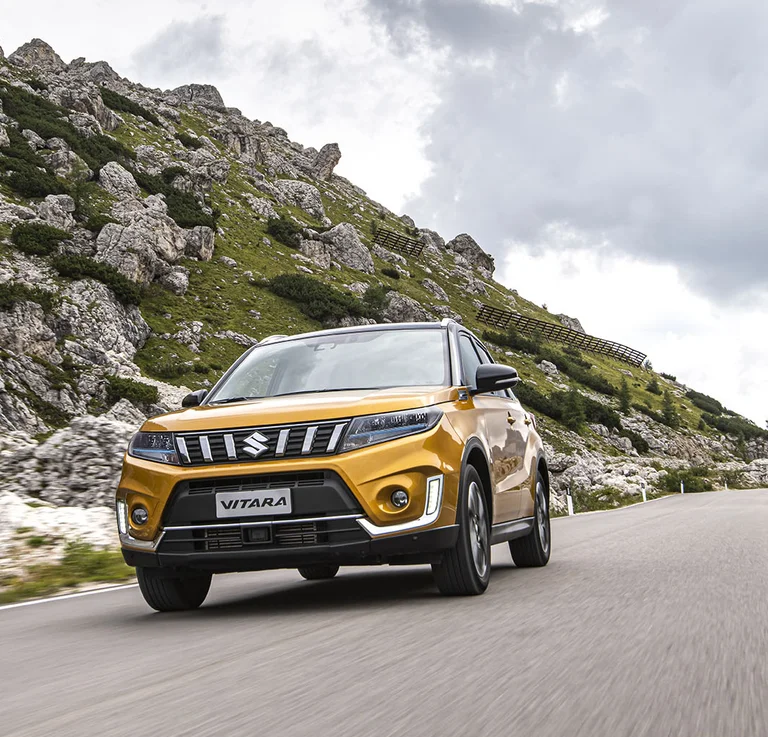 *Vitara* meest waardevaste kleine SUV