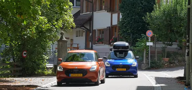 ANWB challenge Swift: Op één tank naar Zwitserland | MET ÉN ZONDER GEZIN