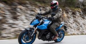 Test: eerste indruk Suzuki GSX-8S door Motoplus