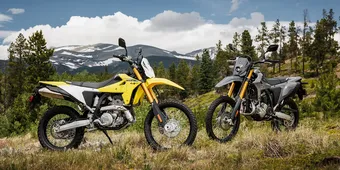 Suzuki maakt prijzen bekend van de nieuwe DR-Z4S Dual Sport en de DR-Z4SM Supermoto