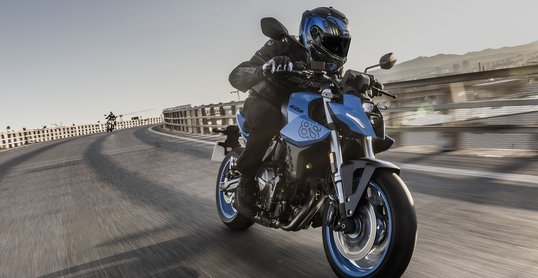 Nieuwe Suzuki GSX-8S vanaf 20 april bij de dealer