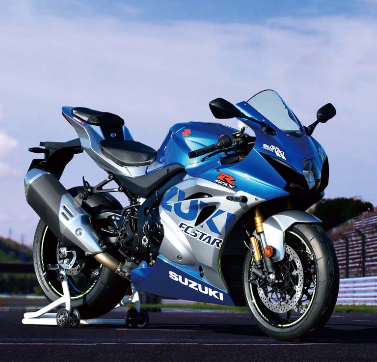 Kampioenskleuren voor Suzuki GSX-R1000R