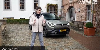 Rijtest Suzuki e VITARA door RTL Autowereld
