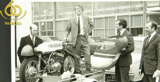 Suzuki viert 60 jaar in 2026