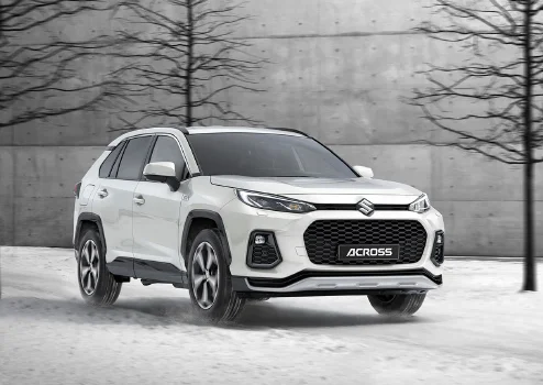 Suzuki Across winterbanden accessoires