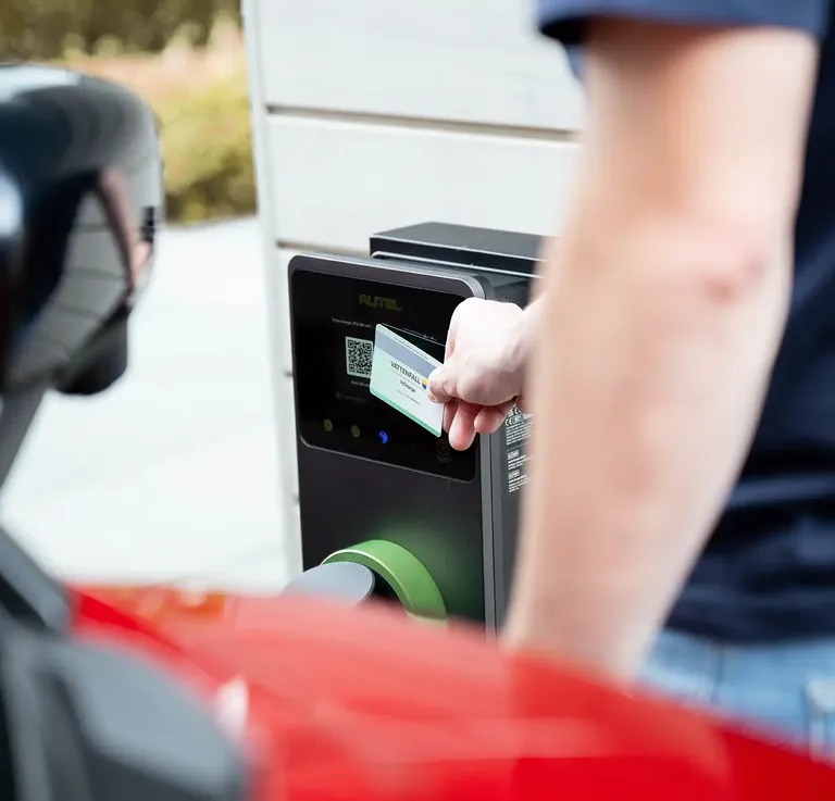 De SUZUKI *Oplaad-service*